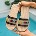 thumbnail image 4 of ATENAR Sandals for Women Summer Beach Womens Sandals Fashion Shoes Women Red 7, 4 of 9
