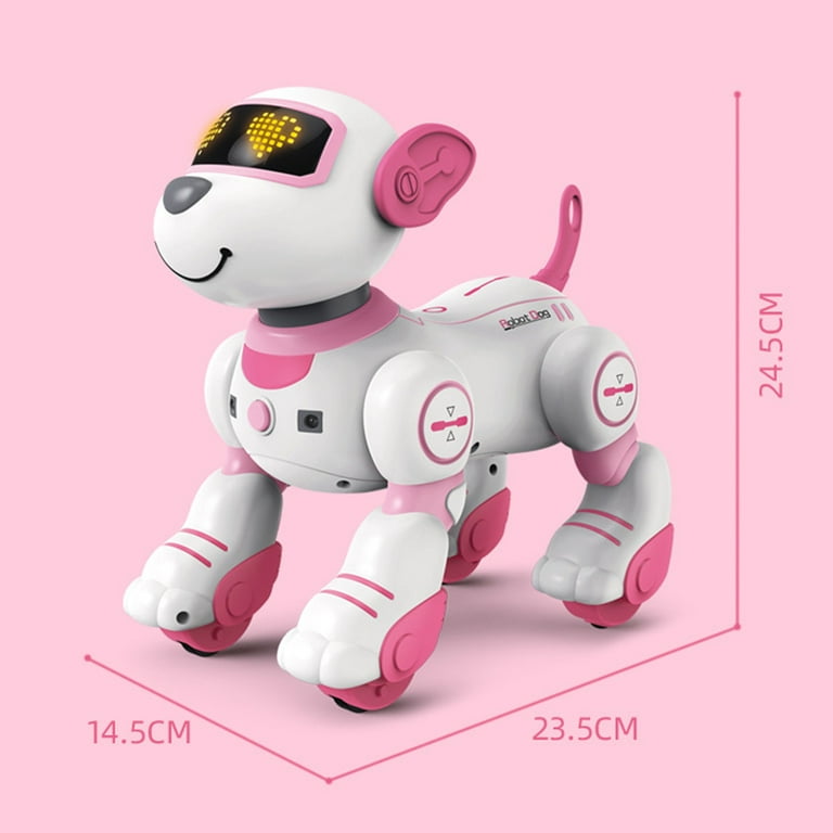 Mini Ai Robot Dog, Smart Interactive Puppy Pet Electronic Robotic Dogs Toy  For Aged 3 4 5 6 7 8-12 Year Old Kids Boys Girls Toddlers, Birthday Gifts W