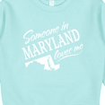 thumbnail image 3 of Inktastic Someone in Maryland Loves Me Toddler Sweatshirt, 3 of 4