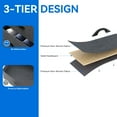 thumbnail image 5 of Dextrus 55 Gallon Metal, Wood and Fabric Drawer Chests, Black and Gray, 5 of 12