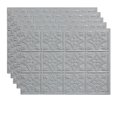 thumbnail image 1 of FASÄDE Traditional Style/Pattern 1 Decorative Vinyl 18in x 24in Backsplash Panel in Cashmere (5 Pack), 1 of 4