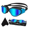 thumbnail image 2 of Klonfd Advanced Swim Goggles For Clear And Comfortable Fit Fog Swim Eyewear For Pool And Open Water Training Ergonomic Nose Bridge Quick Adjust Strap Lens, 2 of 6