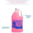thumbnail image 3 of Banana & Coconut Oil Jewelry Cleaner (1/2 Gallon Refill) - Jewelry Cleaning Solution Gallon for All Gold, Silver, Diamonds, Rings, Gems & Precious Stones, 3 of 7