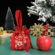 thumbnail image 4 of Herunwer Christmas Gift Bags, Drawstring Closure,Candy Packaging Box, Christmas Goodie Sacks, Lightweight Compact, Fun and Festive Holiday Designs, 4 of 6