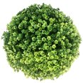 thumbnail image 1 of Planta de lavanda artificial simulación plástico prímula bola de paja topiario realista puerta colgante decoración de jardín Inevent HA8107-03B, 1 of 2