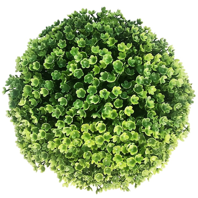 Planta de lavanda artificial simulación plástico prímula bola de paja topiario realista puerta colgante decoración de jardín Inevent HA8107-03B
