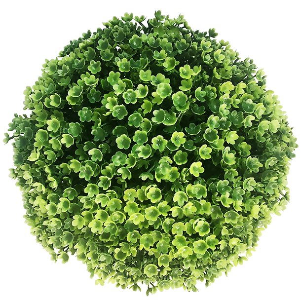 Planta de lavanda artificial simulación plástico prímula bola de paja topiario realista puerta colgante decoración de jardín Advancent HA8107-03B
