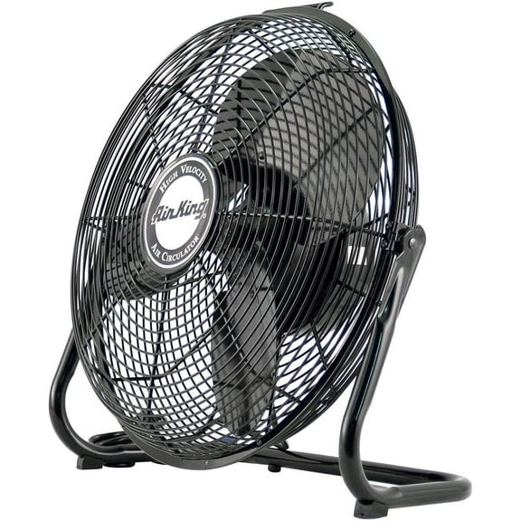 3 Speed 1/6 HP 120 Volt 20 Inch Enclosed Pivoting Floor Fan 9220