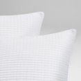 thumbnail image 3 of Funda De Almohada Con Pana Súper Suave A Rayas, Fundas De Cojín En Blanco Brillante, 12x20 Pulgadas, Fundas De Almohada De Color Sólido Para Sofá Dormitorio Sofá (hy), 3 of 5