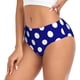 thumbnail image 2 of Fotbe Navy And White Polka Dot Calzones Estampados para Mujer – Ropa Interior de Algodón, Cómoda, Suave y Elástica-Small, 2 of 6
