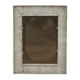 thumbnail image 6 of Polina Distressed Metal Wall Mirror with Embossed Frame by Aspire, 6 of 7