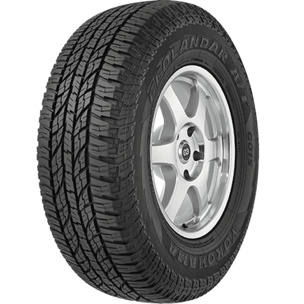 Yokohama Geolandar A T G015 All Terrain Tire 245 75r16 109t Walmart Com Walmart Com