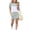 Green, variant on Girls 2 Piece Outfits Summer Clothes T Shirt Short Sleeve and Casual Short Kids Clothing Sets Green Size 12