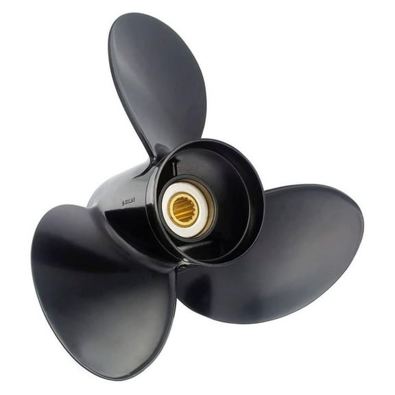 3311-111-13 Amita 3 Aluminum 3-Blade Propeller - RH, 11.1" Diameter x 13" Pitch x 13-Spline