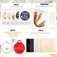 thumbnail image 3 of Tigeen 5 juegos de kits de bordado cristiano para principiantes, adultos y niños, kit de bordado de punto de cruz para Navidad con instrucciones, aro de bordado, aguja, hilo de colores, enhebrador de, 3 of 3