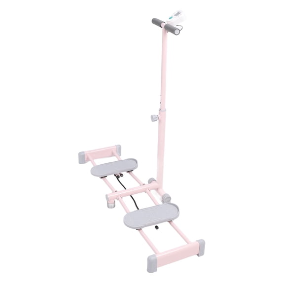 Leg Ski Exercise Machine, Muscles Training 600mAh Hip Trainer Exerciser for Home Gym 3 Level Lifting Bar