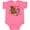 Hot Pink, variant on Inktastic Christmas Sweet Boys or Girls Baby Bodysuit