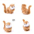 thumbnail image 2 of Jouets de Simulation en Peluche Chats Doux Sonores Poupée Chat Électrique Jouets pour Enfant, 2 of 5