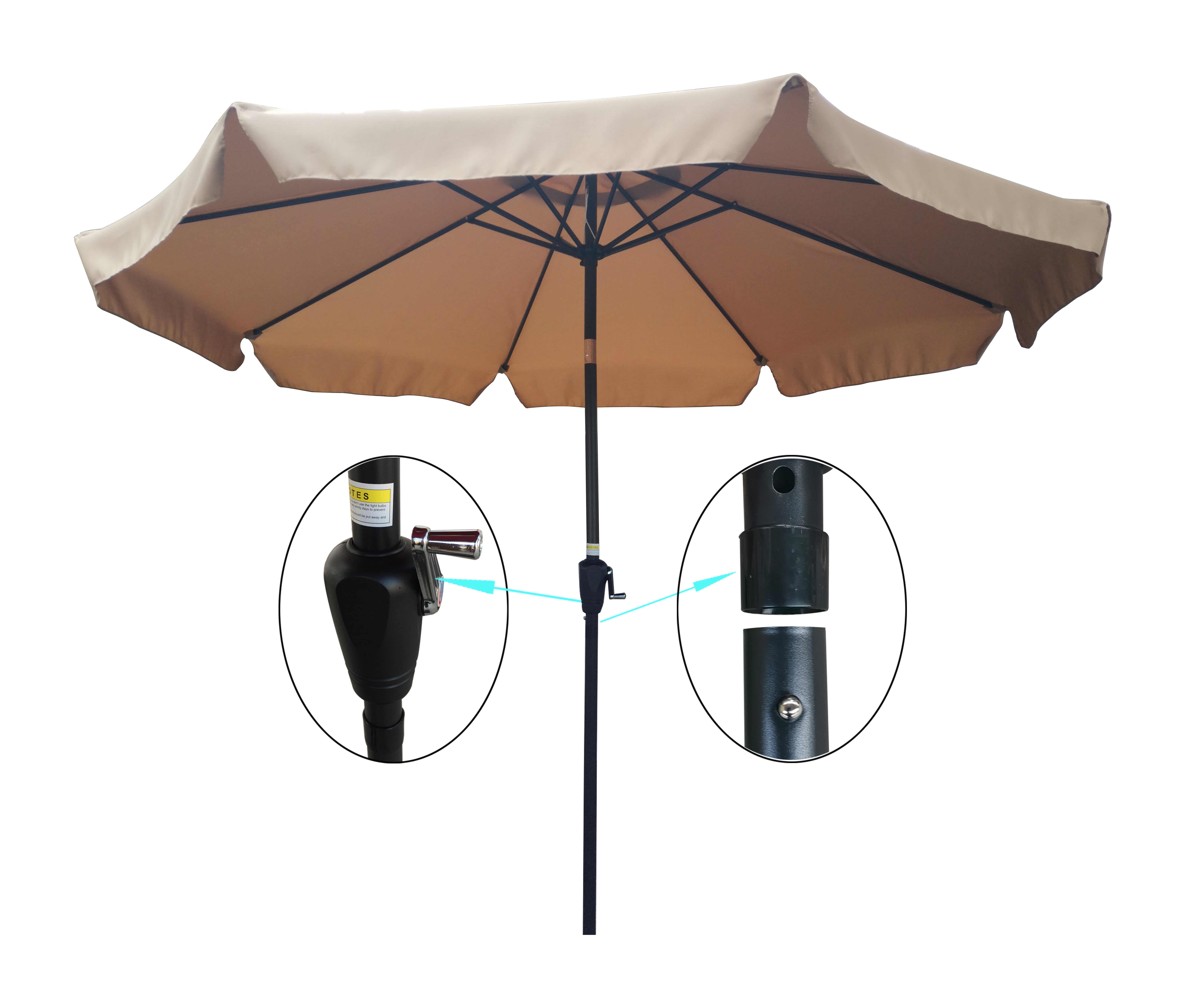 walmart patio umbrella clearance