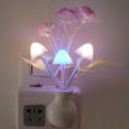thumbnail image 1 of Creative Dream Wall Lamp Mushroom LED Night Light Inductive Plug in Electric Lamp, 1 of 1