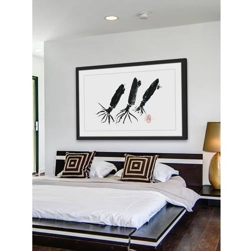 "Ink Brothers" Framed Painting Print