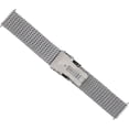 thumbnail image 4 of Bracelet en Maille de Requin 18-20-22-24mm Compatible avec les Citoyens en Acier Inoxydable, 4 of 5