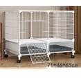 thumbnail image 2 of Ultimate Outdoor Pet Rabbit Cage Stylish Home Rabbit Villa Cozy Rabbit Nest for Happy Bunnies, 2 of 3