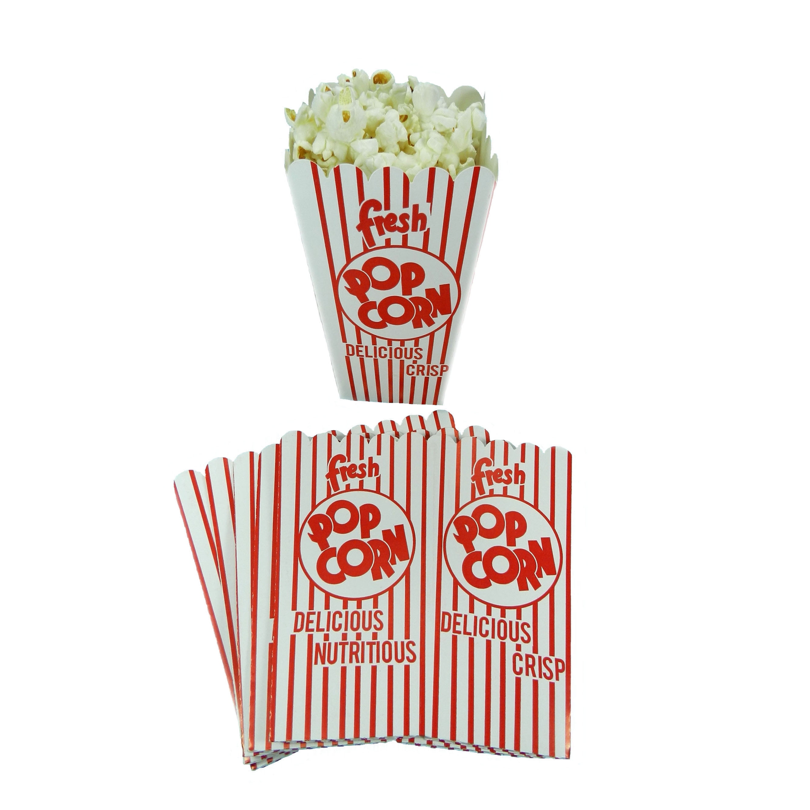 Regency Popcorn Boxes, 6 Ct - Walmart.com