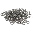 thumbnail image 1 of Llaveros de 500 piezas Sunnimix de Acero inoxidable Anillo partido 10mm, 1 of 8