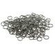 thumbnail image 1 of Anillos de Acero inoxidable Sunnimix 500 piezas Llaveros partido, 1 of 8