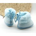 thumbnail image 2 of size14 Botas de Peluche con forro grueso unisex para bebé, zapatos de invierno cálidos y de caña alta para Garons Filles Botao, 2 of 3