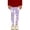 Light Purple, variant on Girls Easter Bunny Egg Print Active Leggings - Stretchy Tights for Yoga, Dance, and Casual Play (Ages 3-14)