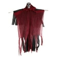 thumbnail image 2 of Dserhfy Halloween Hanging Skull Ghost Decoration Outdoor Creepy Grim Reapers Scary Flying Skeleton Ghost for Porch Yard Garden Tree Decor, 2 of 8