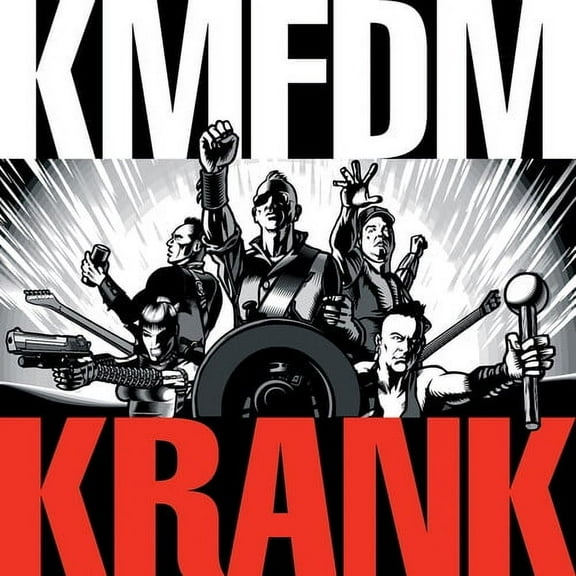 KMFDM - Krank - Music & Performance - CD