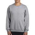 thumbnail image 3 of JERZEES NuBlend Crewneck Sweatshirt for Unisex | 8oz 50/50 Cotton/Polyester Long Sleeve Pullover Fleece Athletic Heather Adult Sweatshirt Bulk 2 Pack Size S, 3 of 6