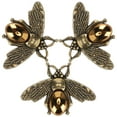 thumbnail image 2 of Fashionable Shoe Clip, Subtle Design Good User Experience High Security  For Activity Gold, 2 of 8