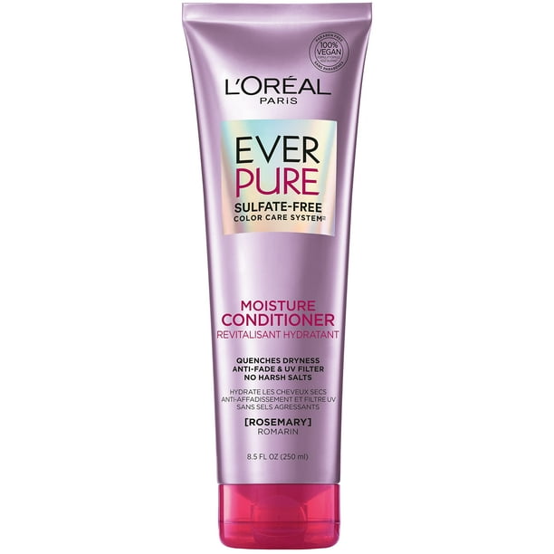 Acondicionador L'Oreal Paris EverPure Moisture 250 ml sin sulfatos