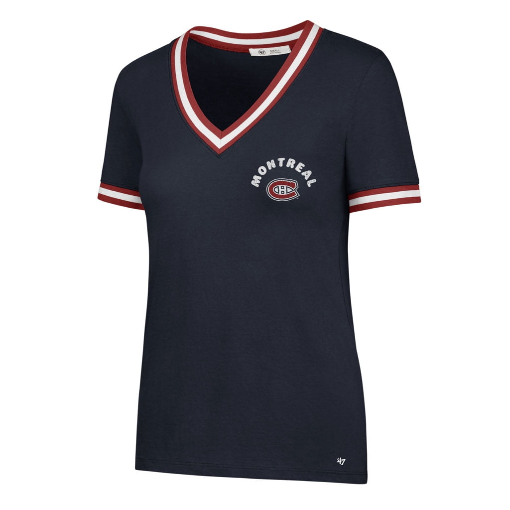 montreal striped jersey
