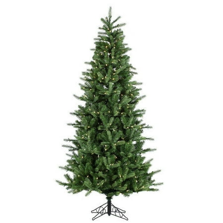 Sterling Inc. 7.5' Natural Cut Parkview Christmas Tree with LED Clear Lights