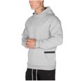 thumbnail image 2 of Chandail à Capuche pour Hommes, Chandail Basique, Chandail Décontracté, Mode Urbaine S, 2 of 5