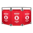 thumbnail image 5 of Essentially Yours Safety Barricade, High Visibility 3 Foot Portable Safety Barrier with Heavy Duty|  PVC Frame, 5 of 5