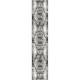 thumbnail image 1 of Unique Loom Sofia All Home Decor Rug 3' 3 x 16' 5 Runner Dark Gray/Gray, 1 of 1