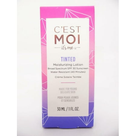 UPC 039897000374 product image for C est Moi Tinted Moisturizing Lotion SPF 30 | Gentle  Hydrating Formula Provides | upcitemdb.com