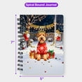 thumbnail image 5 of Happy New Year 2026 Airedale Terrier Holiday Balloons Party Snow Spiral Bound Journal Dale Waterside Dog Lover 5x7in Spiral Notebook - 13018, 5 of 5