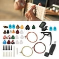 thumbnail image 3 of Herramienta Para Cambiar Cuerdas, Accesorios De Guitarra Coloridos Para Guitarras Eléctricas Para Guitarras Acústicas, 3 of 7