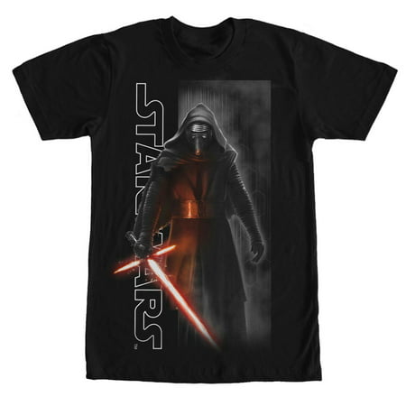Star Wars VII: The Force Awakens Awakened Mens Black T-Shirt |