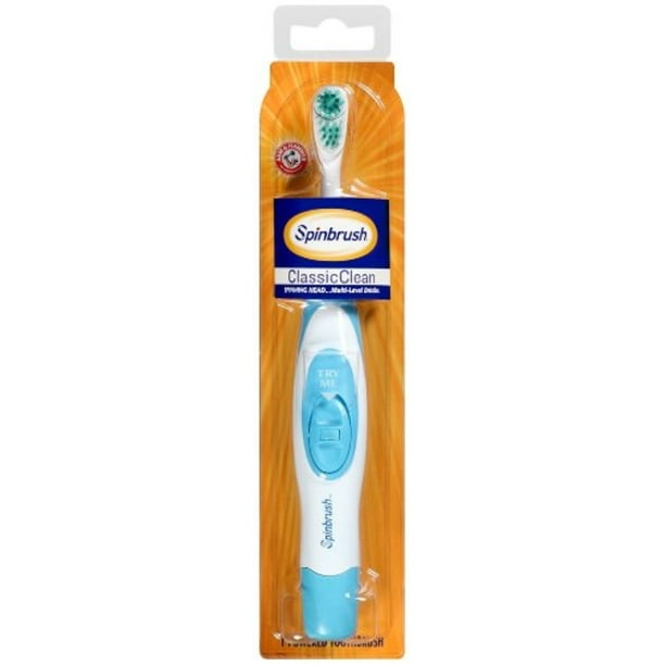 Arm & Hammer Spinbrush Classic Clean Powered Toothbrush