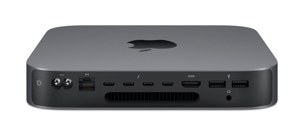 Mac mini: 3.6GHz quad-core Intel Core i3 processor, 128GB