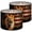 Color 2, variant on Linen Drum Lamp Shades Rustic Wooden Cross Weathered American Flag Patriotic 13" x 13" x 10" Lampshade for Table Lamps Floor Lamps Lamp Shade Replacement Easy Assembly Required