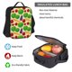 thumbnail image 5 of Disketp Vegetable Mochila Estampada de Gran Capacidad con Lonchera y Estuche, Set de 3 Piezas para Estudiantes, 5 of 7